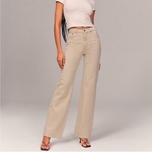 NWT Abercrombie 90s Relaxed Jeans